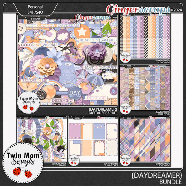 Daydreamer - BUNDLE by Twin Mom Scraps