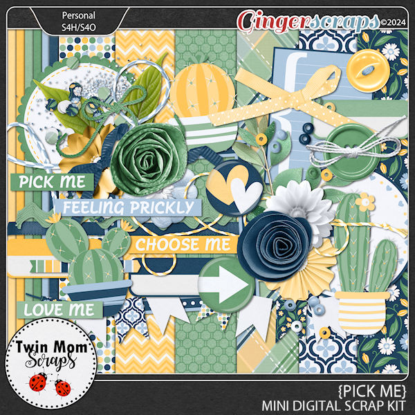 Pick Me - MINI KIT by Twin Mom Scraps