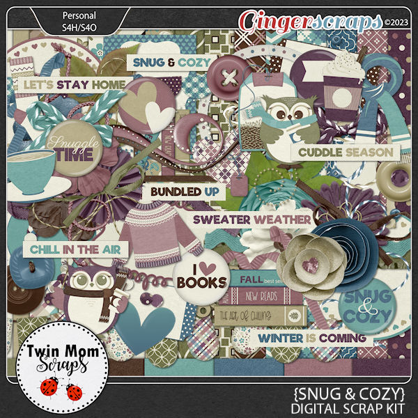 Snug & Cozy - KIT by Twin Mom Scraps