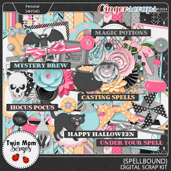 Spellbound - KIT by Twin Mom Scraps