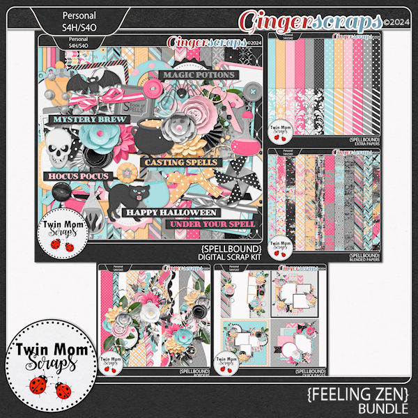 Spellbound - BUNDLE by Twin Mom Scraps