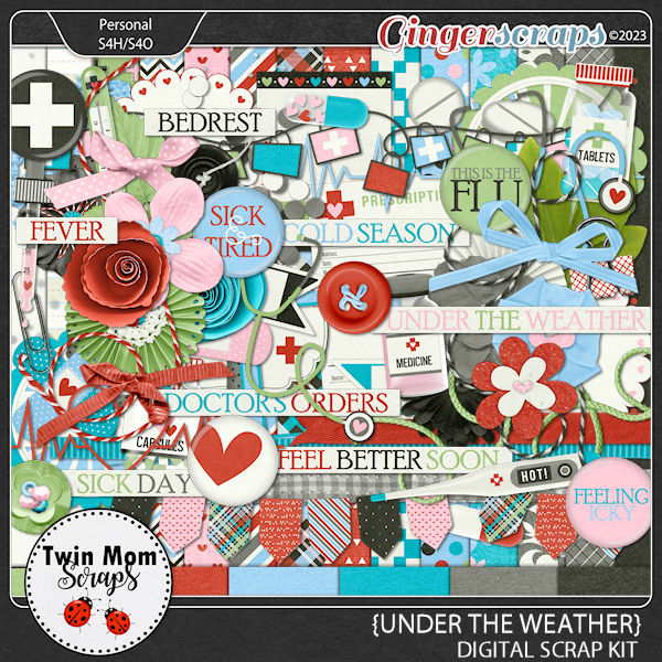 Under the Weather - KIT by Twin Mom Scraps