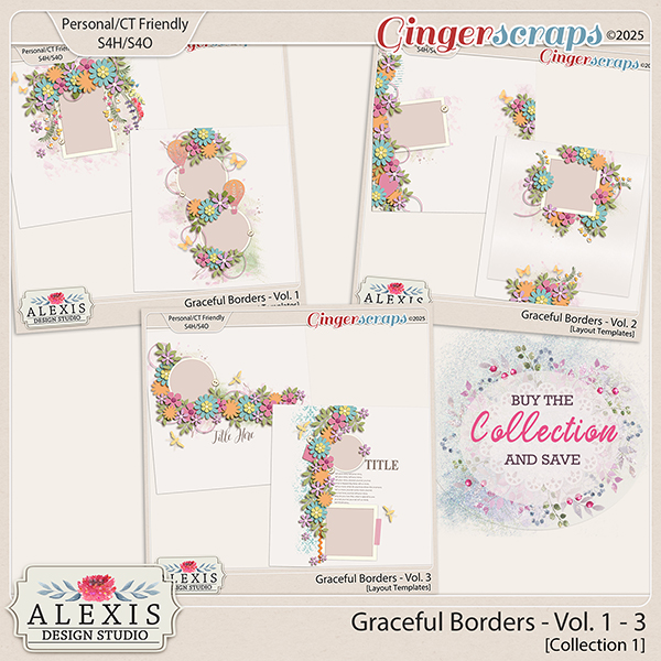 Graceful Borders - Template Bundle
