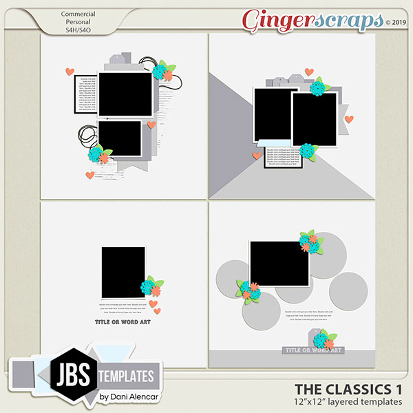 The Classics 1 Templates by JB Stiudio