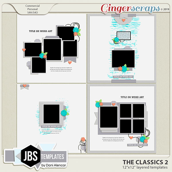 The Classics 2 Templates by JB Stiudio
