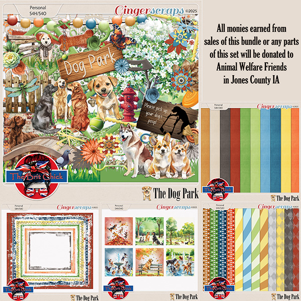 The Dog Park Bundle By The Brit Chick