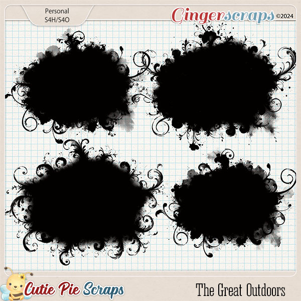 The Great Outdoors Photo Masks