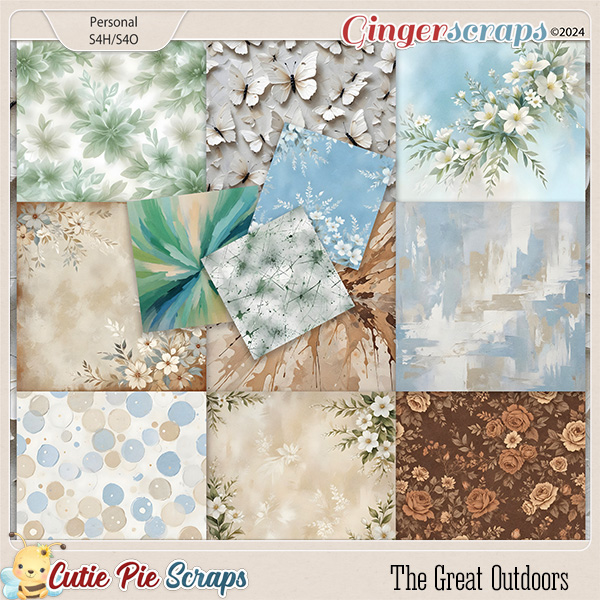 The Great Outdoors Vintage Papers