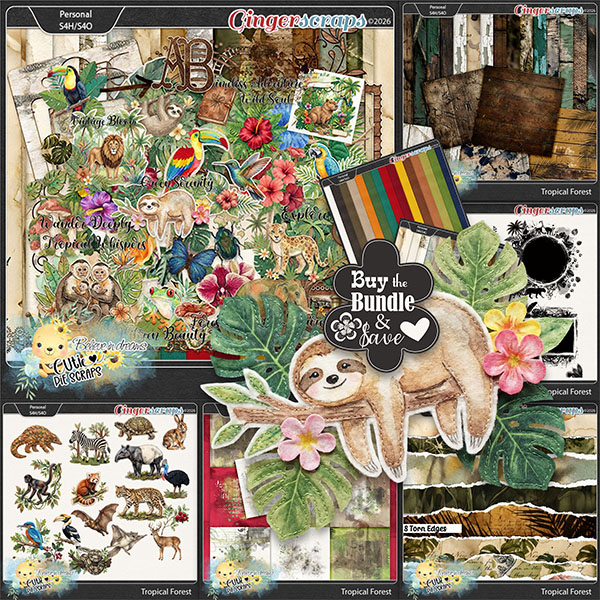 Tropical Forest Bundle