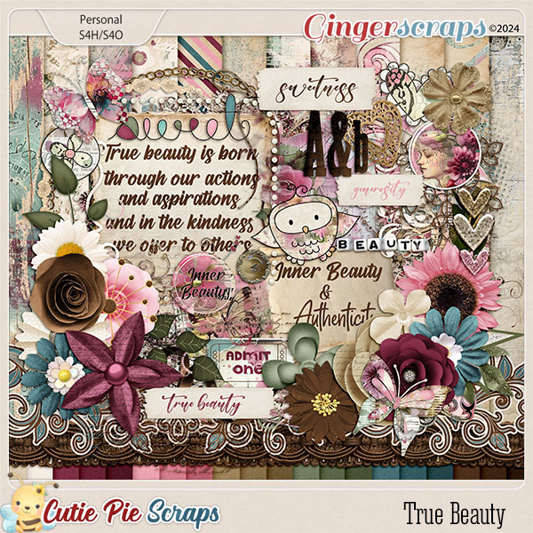 True Beauty Page Kit
