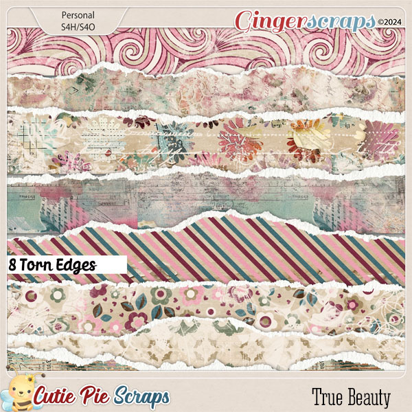 True Beauty Torn Edges