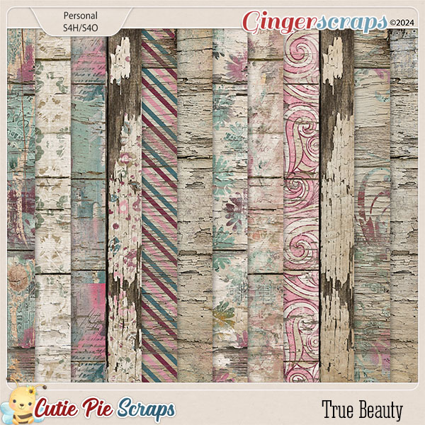 True Beauty Wood Papers