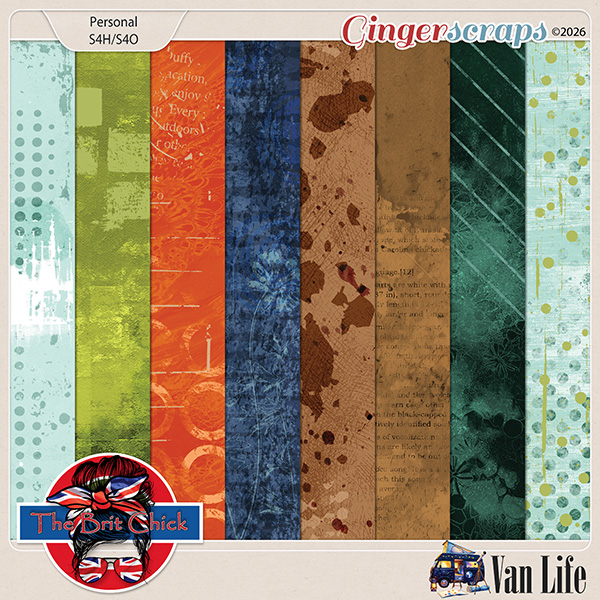 Van Life Artsy Papers By The Brit Chick