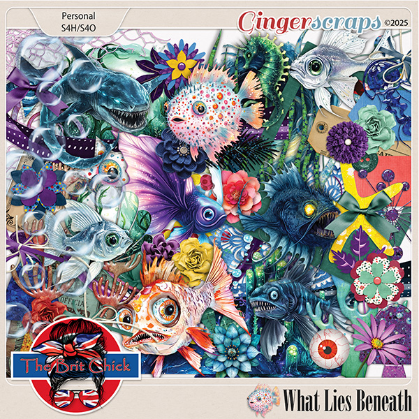 What Lies Beneath Elements By The Brit Chick