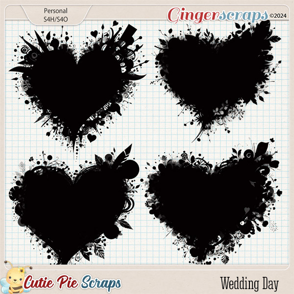 Wedding Day Photo Masks