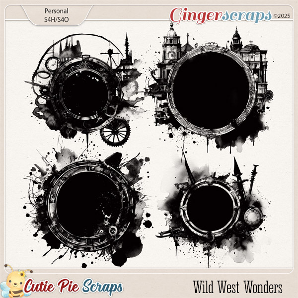 Wild West Wonders Photo Masks