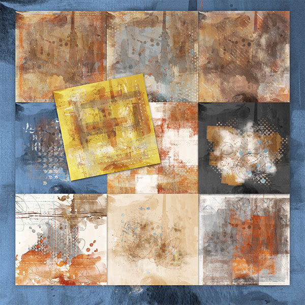 Wild West Wonders Painted Papers