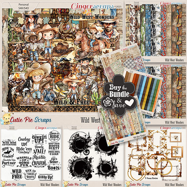 Wild West Wonders Bundle