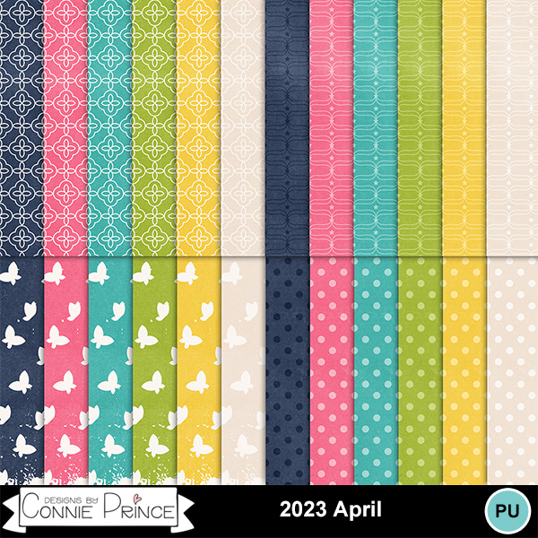 #2023 April - Extra Papers by Connie Prince
