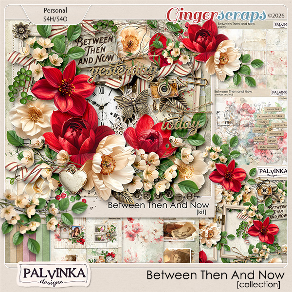 Between Then And Now Collection by Palvinka Designs