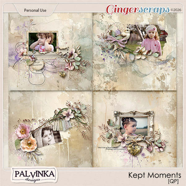 Kept Moments QP by Palvinka Designs