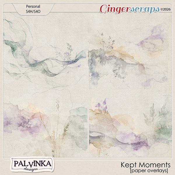 Kept Moments Paper Overlays by Palvinka Designs