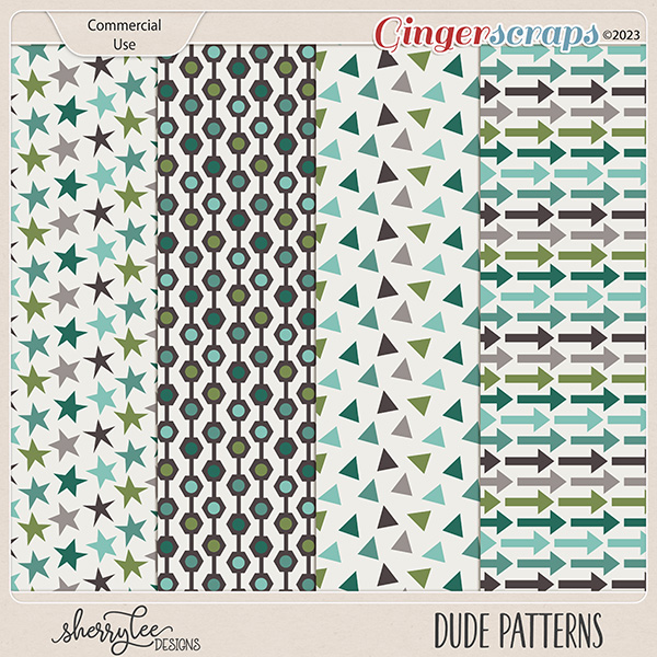 {CU} Dude Patterns by Sherry Lee Designs