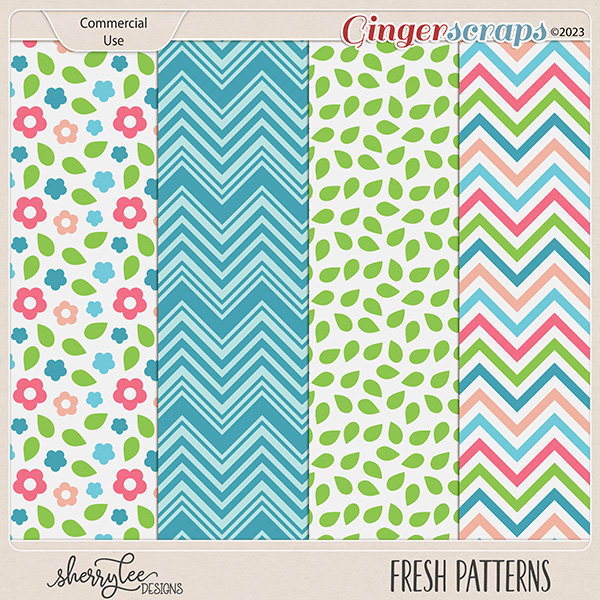 {CU} Fresh Patterns by Sherry Lee Designs