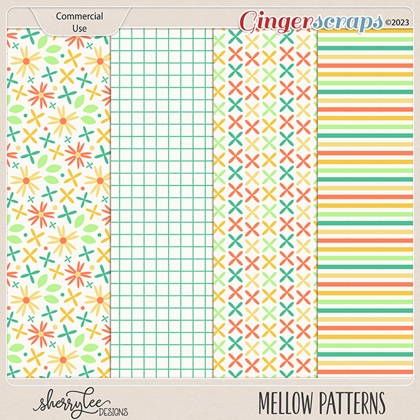 {CU} Mellow Patterns by Sherry Lee Designs