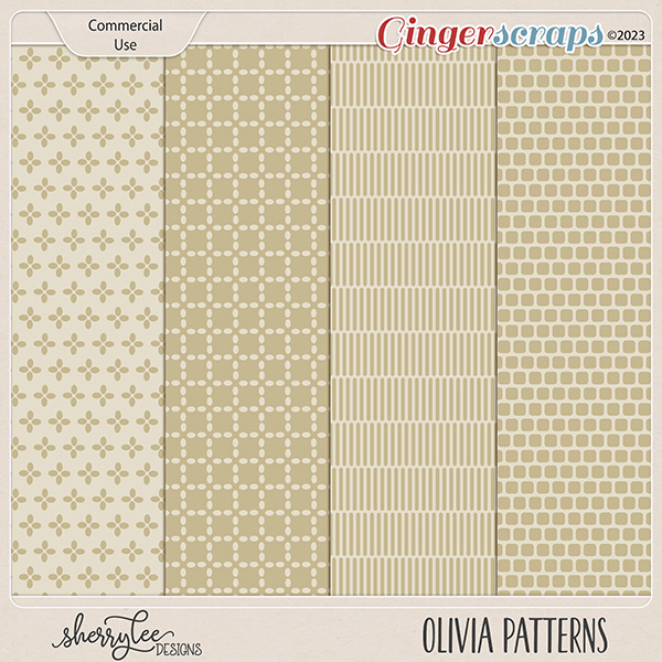 {CU} Olivia Patterns by Sherry Lee Designs