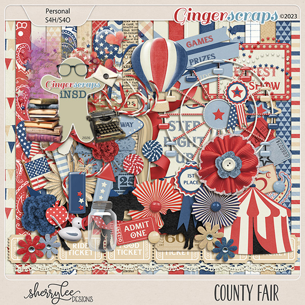 County Fair Kit by Sherry Lee Designs