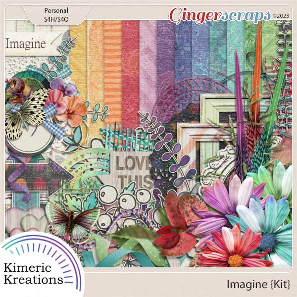 Imagine Kit by Kimeric Kreations    