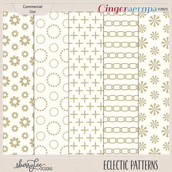 {CU} Eclectic Patterns by Sherry Lee Designs