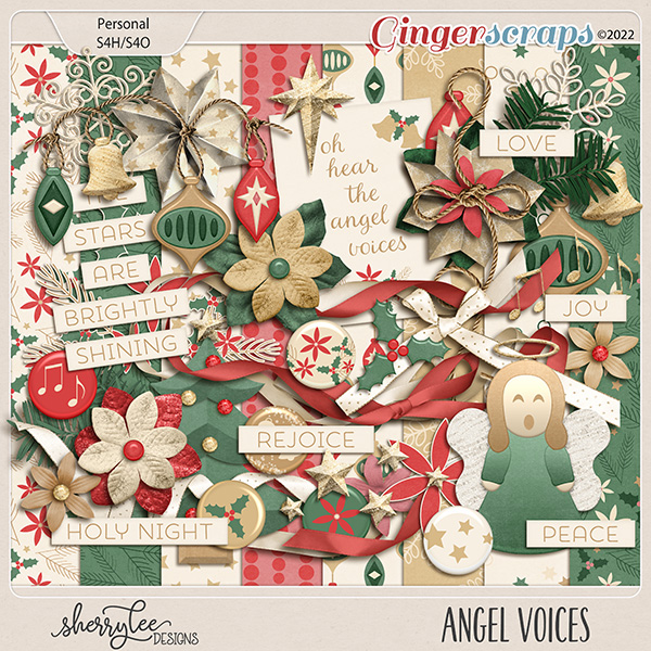 Angel Voices by Sherry Lee Designs