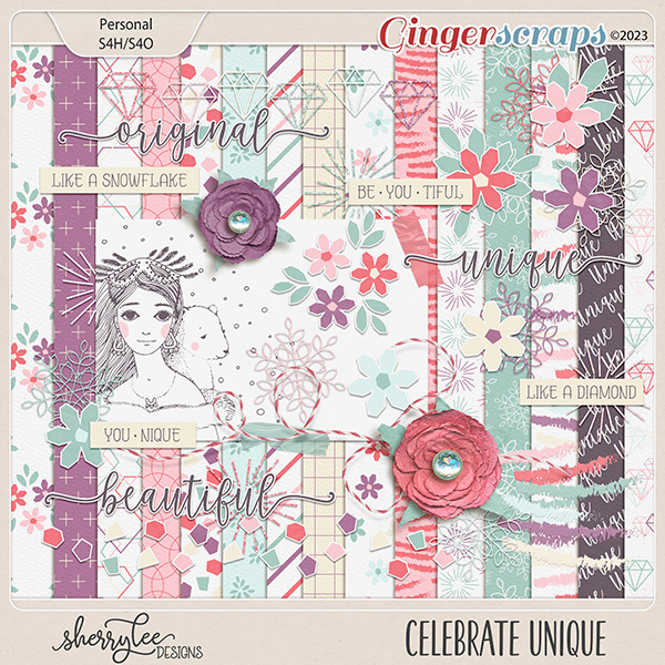 Celebrate Unique Kit by Sherry Lee Designs