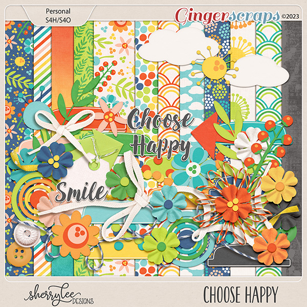 Choose Happy Kit by Sherry Lee Designs