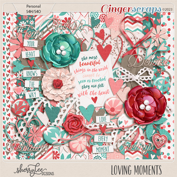 Loving Moments Kit by Sherry Lee Designs