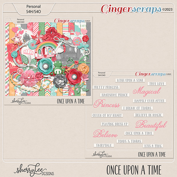 Once Upon a Time Duo by Sherry Lee Designs