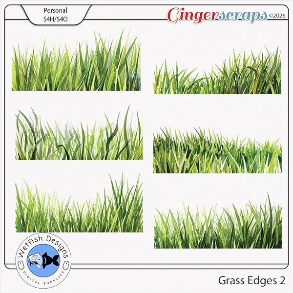 Grass Edges 2 by Wetfish Designs 