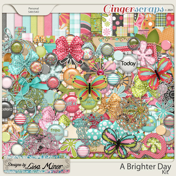 A Brighter Day from Designs by Lisa Minor