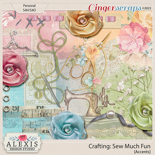 Crafting: Sew Much Fun - Accents