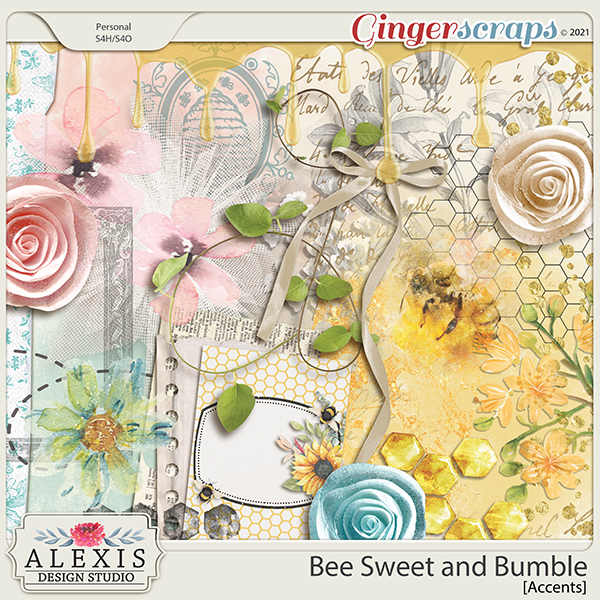 Bee Sweet and Bumble - Accents