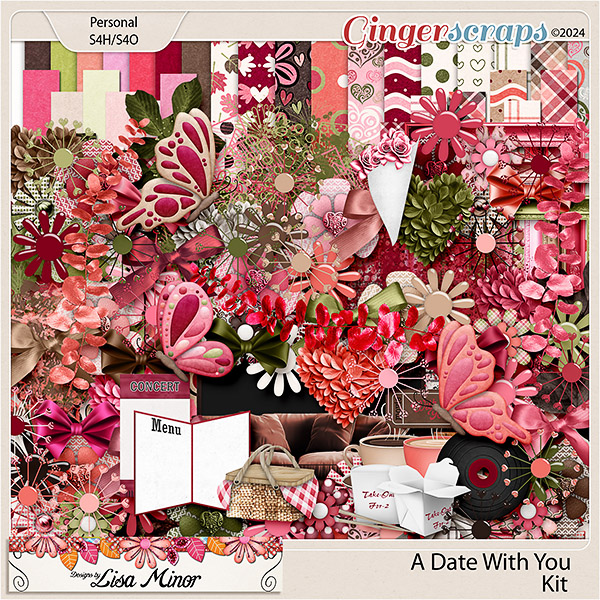 A Date With You from Designs by Lisa Minor