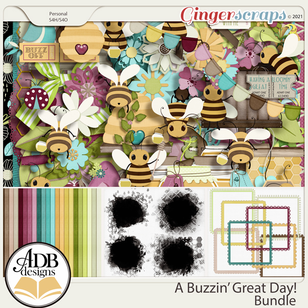 A Buzzin' Great Day! Bundle by ADB Designs