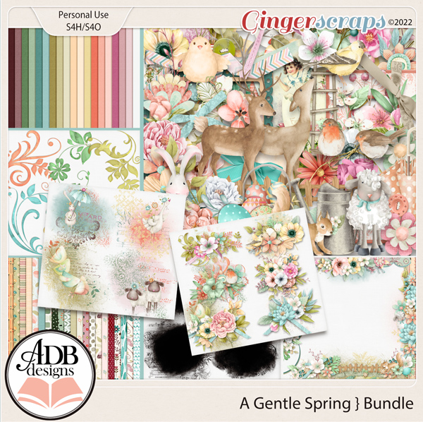 A Gentle Spring Bundle