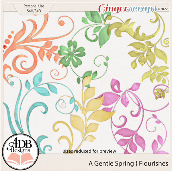 A Gentle Spring Flourishes