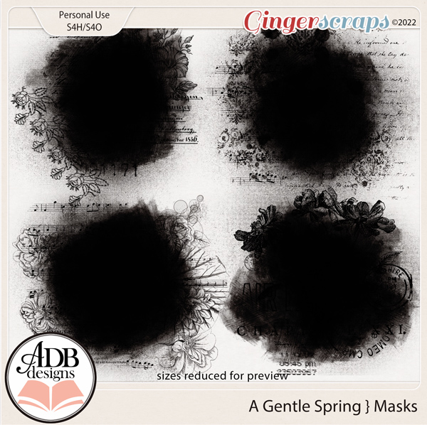 A Gentle Spring Masks