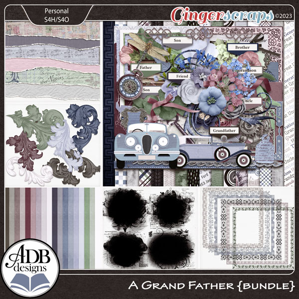 A Grand Father Bundle by ADB Designs