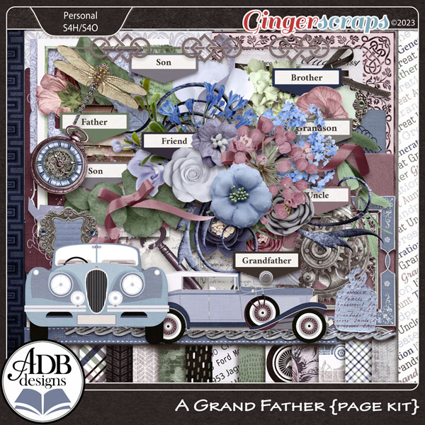 A Grand Father Page Kit