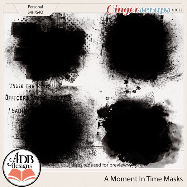 A Moment In Time Masks